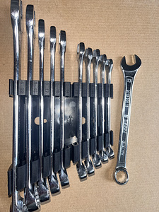 WÜRTH leht-silmusvõtmete komplekt 8–22 mm, 11 osa, uus (1 foto / 3)