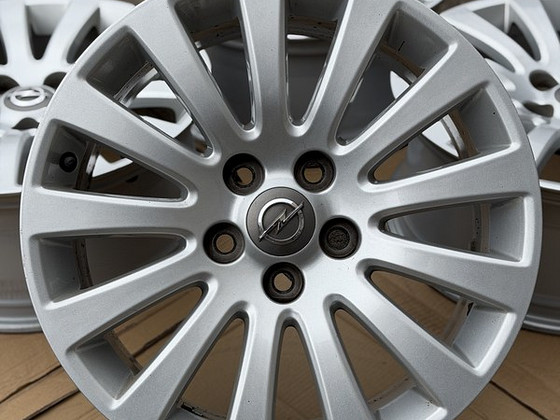18" Opel Insignia originaalveljed 5x120
