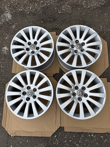 18" Opel Insignia originaalveljed 5x120 (3 foto / 10)