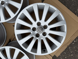 18" Opel Insignia originaalveljed 5x120 (4 foto / 10)