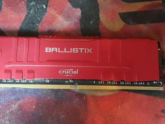 Crucial Ballistix 8Gb DDR4 RAM 2666MHz