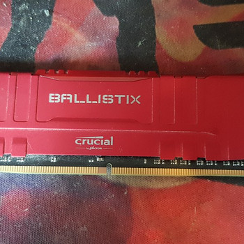 Crucial Ballistix 8Gb DDR4 RAM 2666MHz