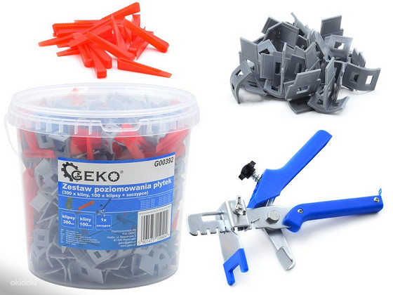 Система укладки плитки KIT DELTA LEVEL SYSTEM CLIP