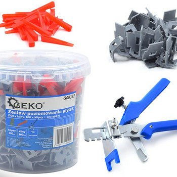 Система укладки плитки KIT DELTA LEVEL SYSTEM CLIP