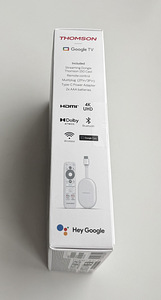 Thomson Google TV Go Cast 150 4K , White (3 foto / 8)