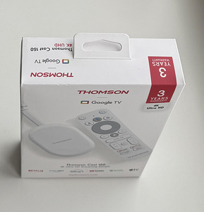 Thomson Google TV Go Cast 150 4K , White (5 foto / 8)