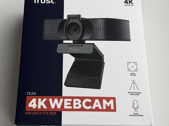 Trust Teza 4K Ultra HD Webcam