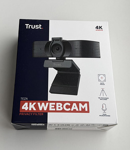 Trust Teza 4K Ultra HD Webcam (1 foto / 5)
