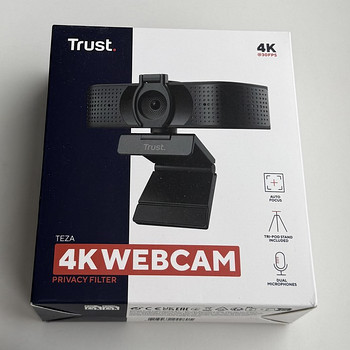 Trust Teza 4K Ultra HD Webcam