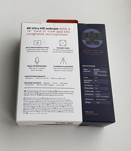 Trust Teza 4K Ultra HD Webcam (2 foto / 5)