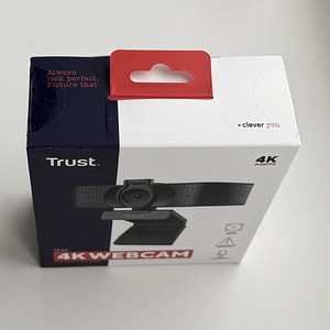 Trust Teza 4K Ultra HD Webcam (5 foto / 5)