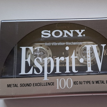 SONY METAL ESPRIT 1992