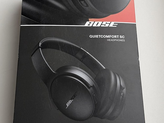 Bose QuietComfort SC , Black