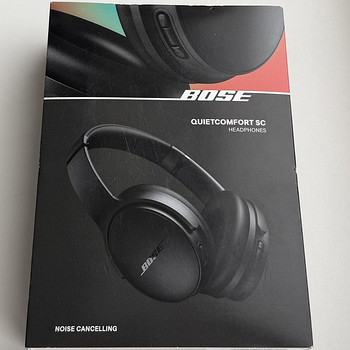 Bose QuietComfort SC , Black