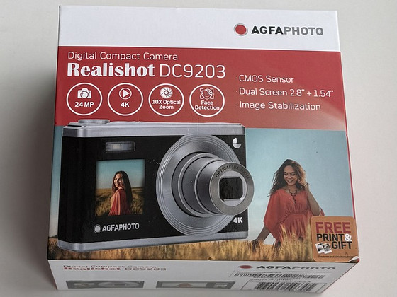 Agfa Realishot DC9203 , 4K