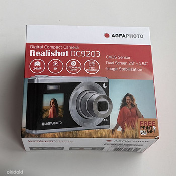 Agfa Realishot DC9203 , 4K