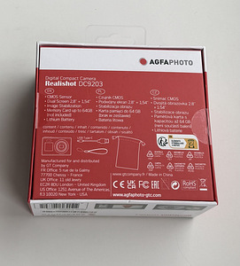 Agfa Realishot DC9203 , 4K (2 foto / 5)