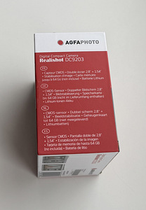 Agfa Realishot DC9203 , 4K (4 foto / 5)
