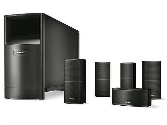 5.1 Bose Acoustimass 10 Series V kodukino kõlarid