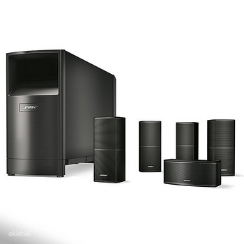 5.1 Bose Acoustimass 10 Series V kodukino kõlarid