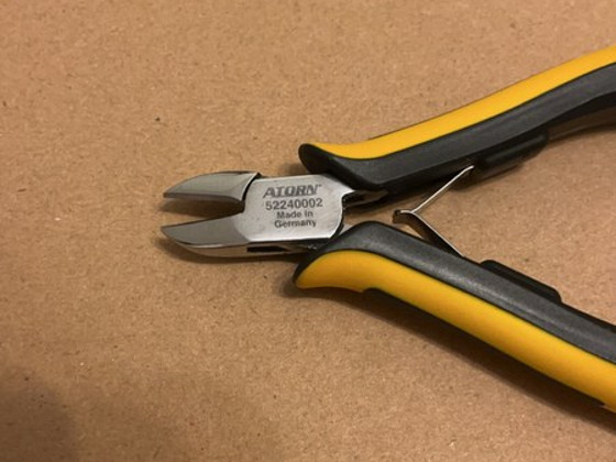 ATORN ESD 125mm (precise electronics cutters) uued
