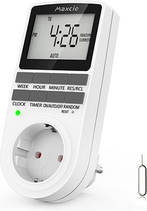 Programmeeritav digitaalne pistikupesa Maxcio-TM02-EU (1 foto / 5)