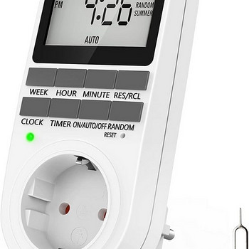 Программируемая цифровая розетка Maxcio-TM02-EU
