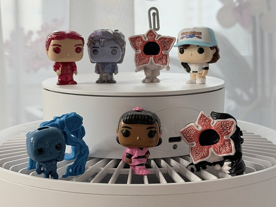 Kinder Joy Stranger Things 7 штук