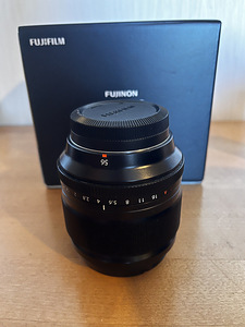 Fujinon XF 56mm F1.2 R (4 foto / 4)
