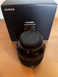 Fujinon XF 56mm F1.2 R (2 foto / 4)