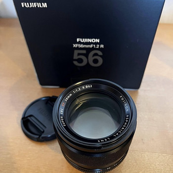 Fujinon XF 56mm F1.2 R