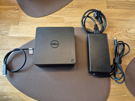 Dell dokk (dock) TB16 (K16A) + 180W laadija (adapter)