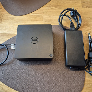 Dell dokk (dock) TB16 (K16A) + 180W laadija (adapter)