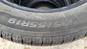 Rehvid 225/55/R19 Goodyear (5 фото из 8)