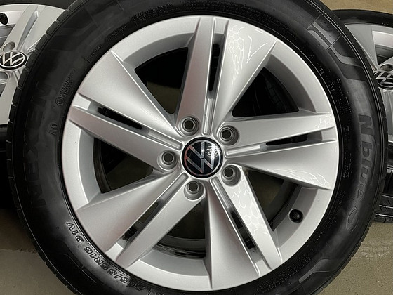 Оригинальные диски Volkswagen R16