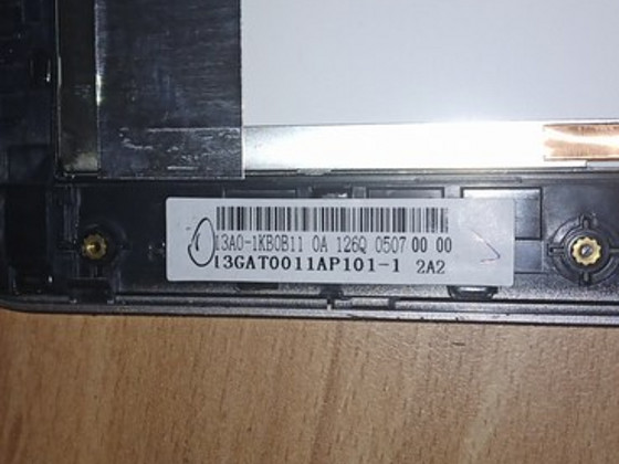 ASUS T100TA (P02) varuosad: Töötav ekraan ja emaplaat