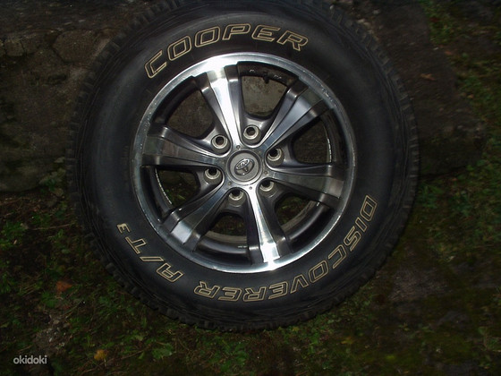 TOYOTA HILUX/LANDCRUISER veljed+rehvid