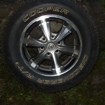 TOYOTA HILUX/LANDCRUISER veljed+rehvid