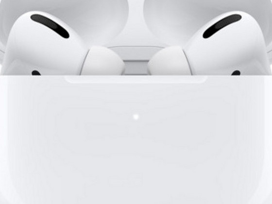 Bluetooth наушники Apple Airpods Pro gen 1 (A2084) + док