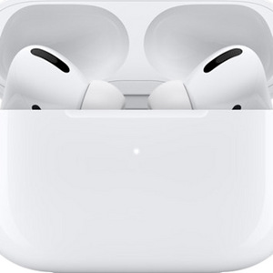 Bluetooth kõrvaklapid Apple Airpods Pro gen 1 (A2084) + dok (1 foto / 5)