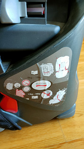 Turvatool Britax Evolva 1-2-3 (5 foto / 5)