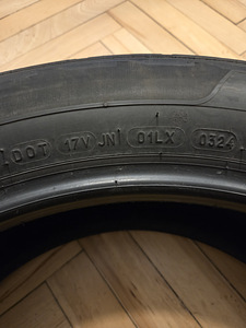 Летние шины Michelin Primacy SUV+ 103H XL DT (6 фото из 7)