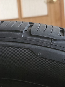 Летние шины Michelin Primacy SUV+ 103H XL DT (1 фото из 7)