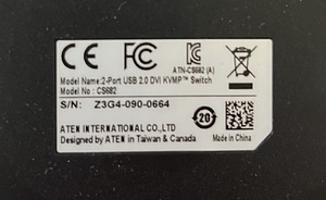 2-Port KVM DVI/SB/Audio Switch ATEN CS682 (2 foto / 2)