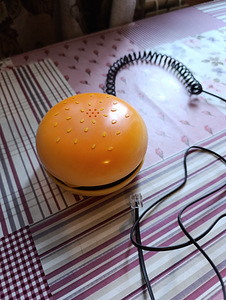 Беспроводной телефон Burger (4 фото из 5)