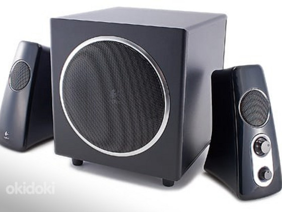 Акустическая система Колонки Logitech Speaker System Z523