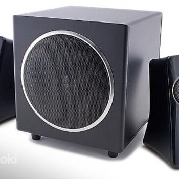 Акустическая система Колонки Logitech Speaker System Z523