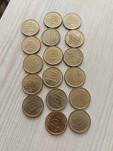 10 penni 1965 Soome (1 foto / 2)