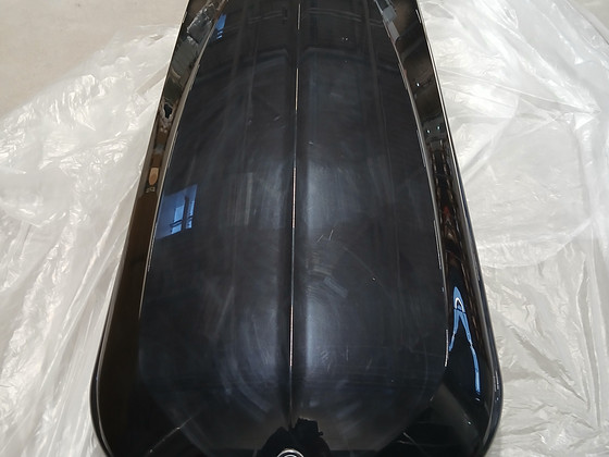 Katuseboks Hapro ZENITH 6.6 Brilliant Black