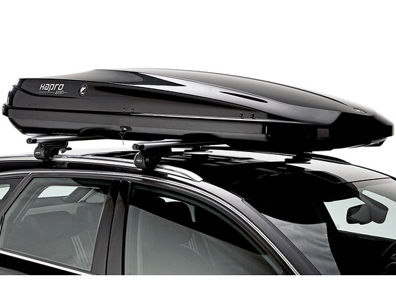 Бокс на крышу Hapro ZENITH 6.6 Brilliant Black